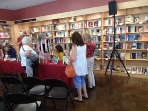 Reading at Copperfield's Novato