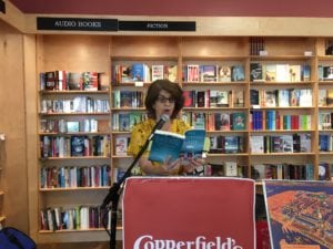 Reading at Copperfield's Novato