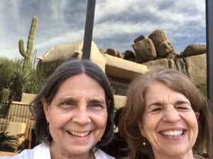 Pic of Two Women - Dianne Romain and Bonnie Monte