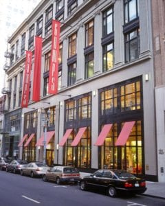 Gumps exterior, San Francisco