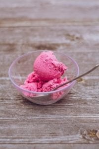photo of ice cream by Markus Spiske