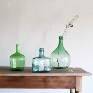 French oil bottles