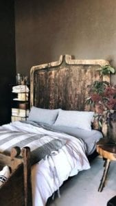 vintage bed