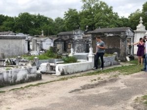 Lafayette Cemetary in the Garden District