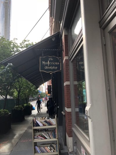 NYC’s Mysterious Bookshop