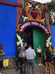 Casa Azul, Museo Frida Kahlo