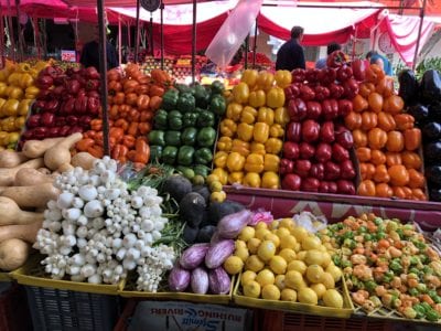 Mexico City market