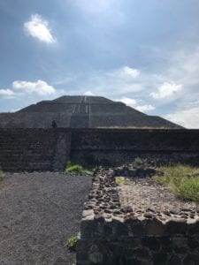 Pyramid of the Sun at Teotihuacan