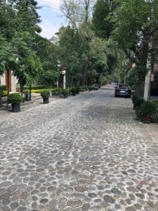 Street in San Angel