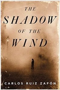 The Shadow of the Wind by Carlos Ruiz Zafon