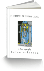 The High Priestess Card by Bevan Atkinson